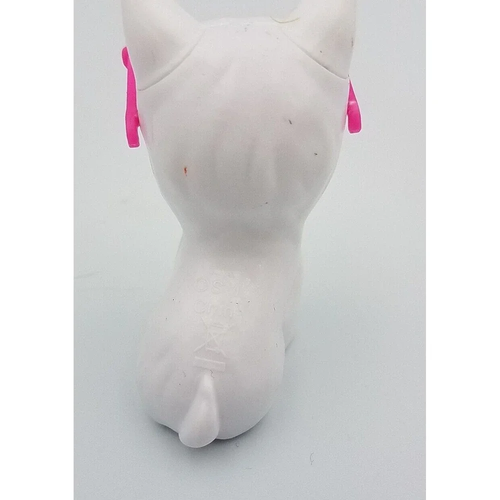 Barbie My Scene Puppy‎ Dog Toy Figure Pink Glasses Kids Pretend Play Pet Animal